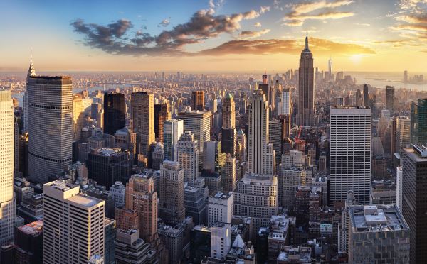 Vista de la ciudad de Nueva York