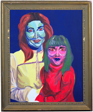 Mama and Babe, Museo de Arte Feo