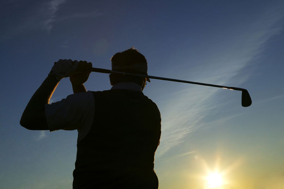 Jugando al golf, los mejores hoteles con campos de golf de España