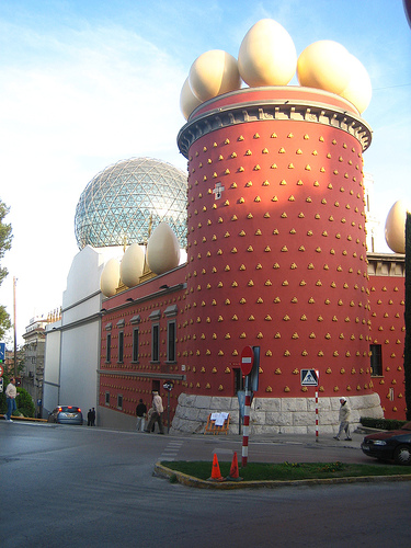 Teatro-Museo Dalí, en Figueres