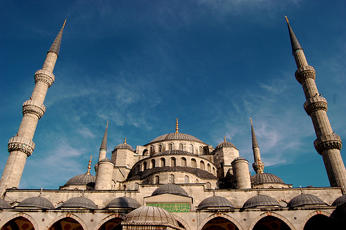 La Mezquita azul (Estambul)