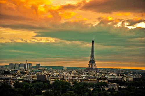 Vistas de la Torre Eiffel