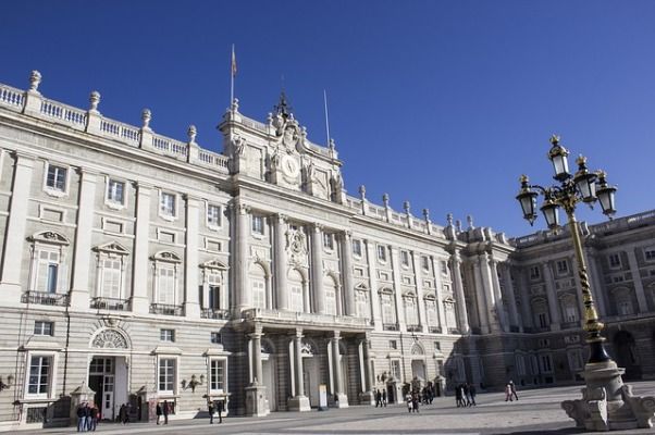 Palacio Real de Madrid fachada