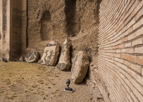 Ruinas de las Termas de Caracalla
