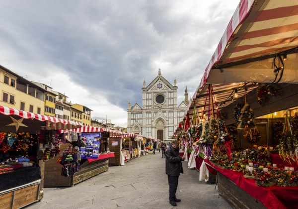 Mercado Navidad Florencia