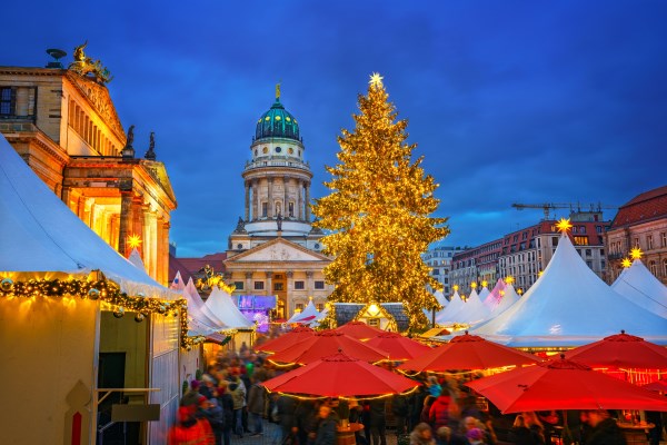 Berlin en Navidad