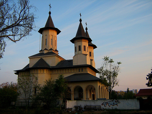 Iglesia ortodoxa en Bucarest