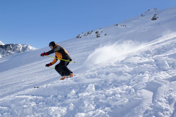 Esquiar en Candanchú
