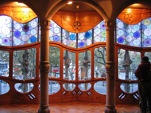 Gaudi en Barcelona, Casa Batllo