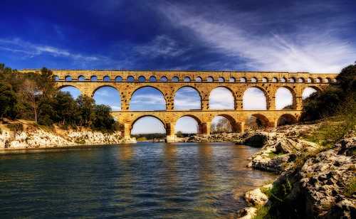 Puente de Gard (Uzès)
