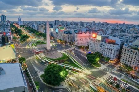 Buenos Aires: la avenida más ancha del mundo