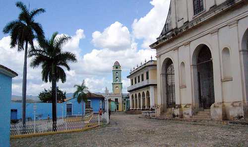 Plaza Mayor, Trinidad, Cuba 