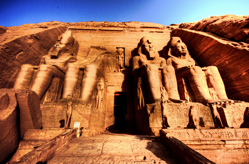 Abu Simbel, Egipto