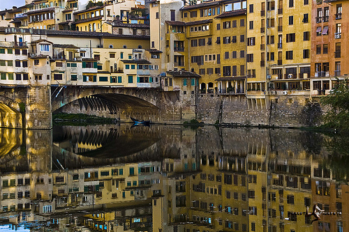 Ponte Vecchio, Florencia, Italia