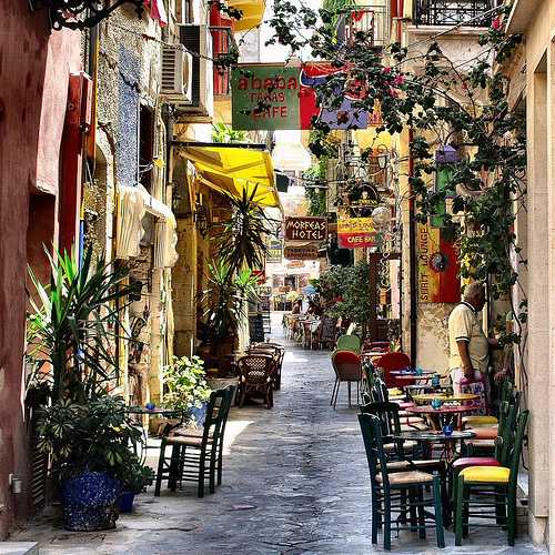 Chania, Creta, Grecia