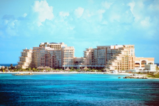 Hoteles de playa, resort