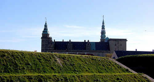 Castillo de Kronborg, Elsinore, Dinamarca