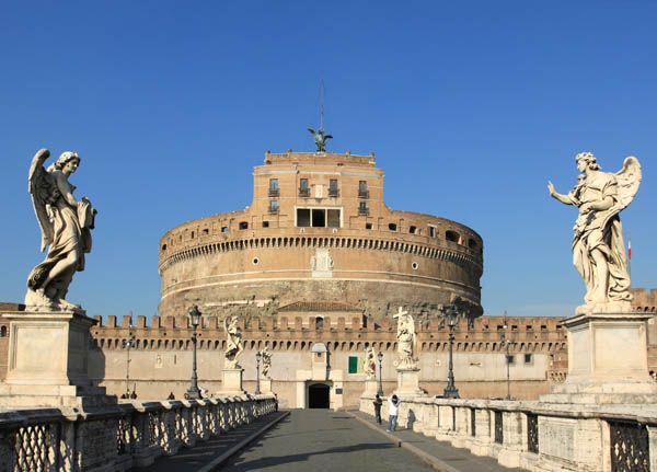 Castillo Sant Angelo en Roma