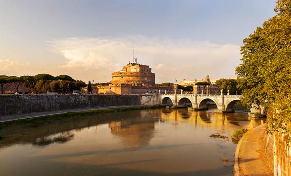 Castillo del santo Ángel en Roma