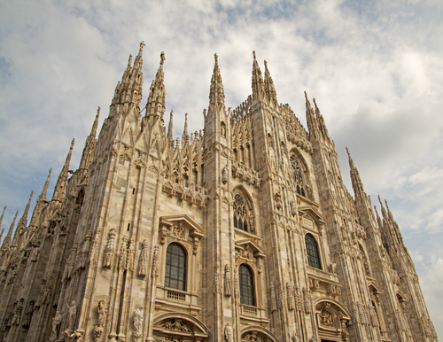 El Duomo, Milán, Italia
