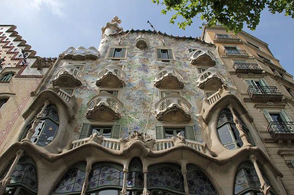 Casa Batllo en Barcelona