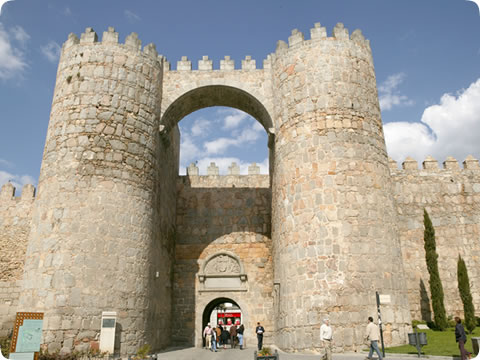 La muralla de Ávila