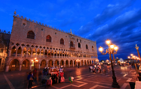 Plaza de San Marco en Venecia