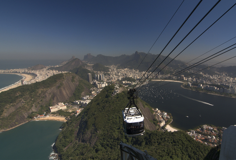 Rio de Janeiro: el Pan de Azúcar