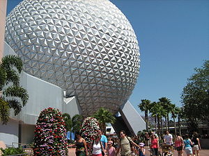 Símbolo de Epcot, Disney World Orlando
