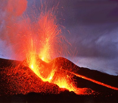El volcán Hekla, la prisión de Judas en Islandia