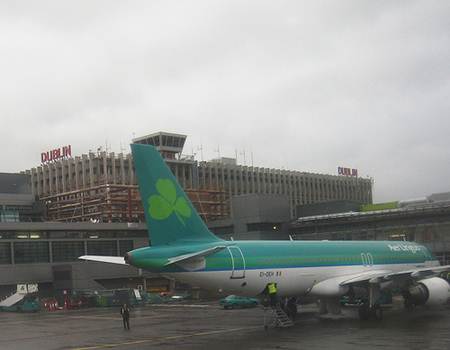 Alojarse cerca del aeropuerto de Dublín