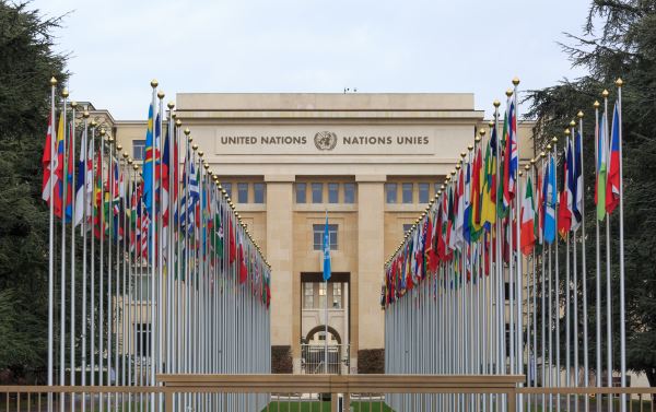 ONU en Ginebra