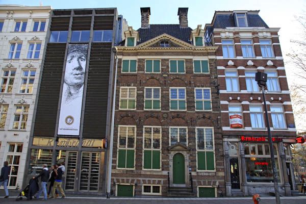 Museo Rembrandt de Ámsterdam