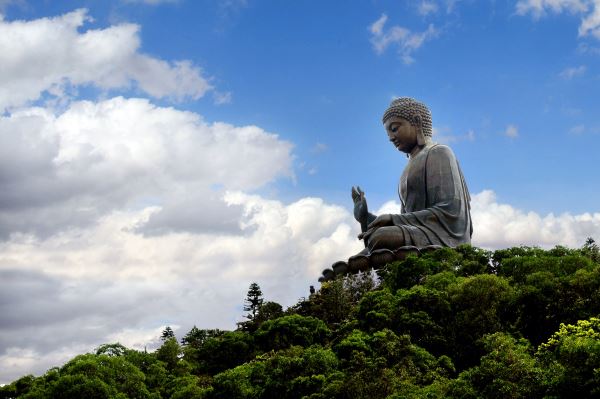 Gran Buda en Lantau