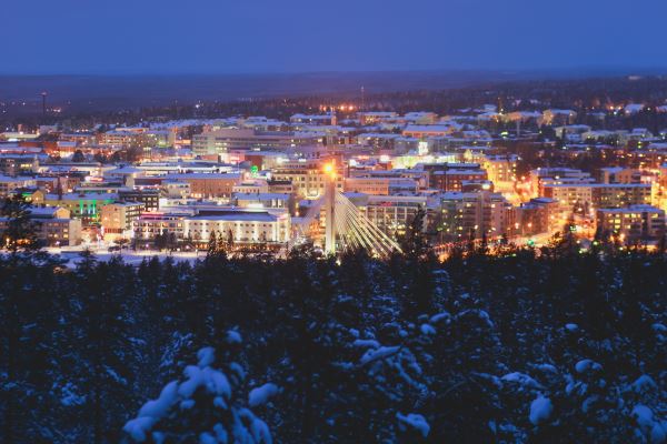Vista de Rovaniemi