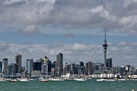 Auckland, punto turístico de Nueva Zelanda