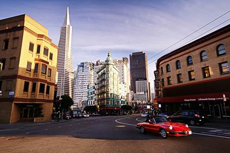 Los principales barrios turísticos de San Francisco