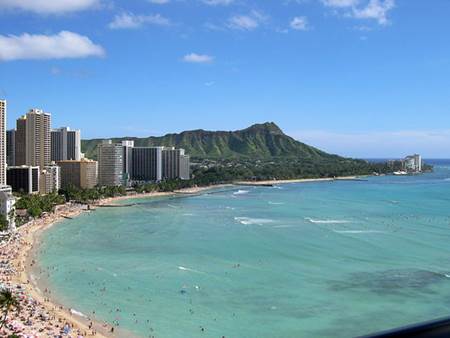 Vacaciones en Honolulu, Hawái