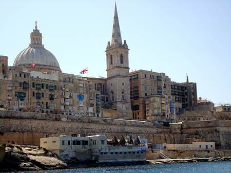 Visitando La Valeta, Malta