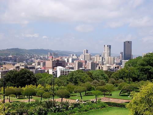 Pretoria, capital administrativa de Sudáfrica