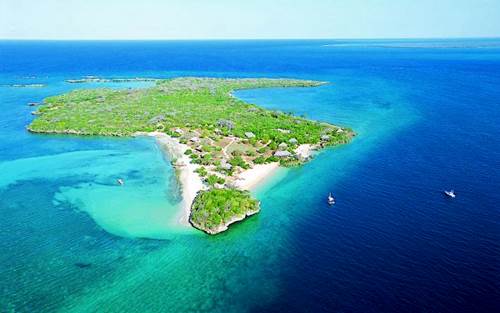 Las islas de Quirimbas, Mozambique