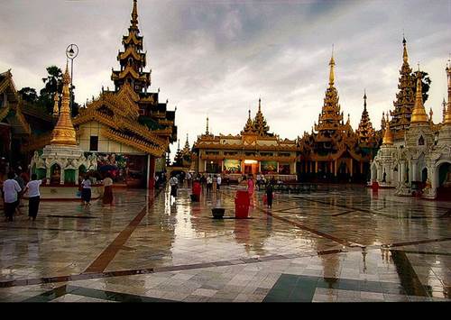 Una visita a Yangón y sus pagodas, en Birmania
