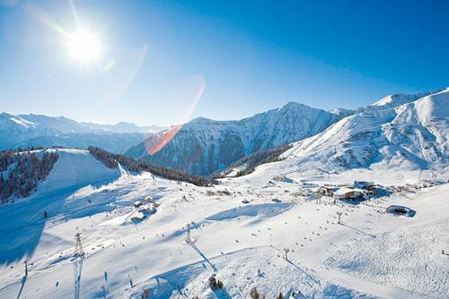 Esquí en Serfaus-Fiss-Ladis, en pleno Tirol