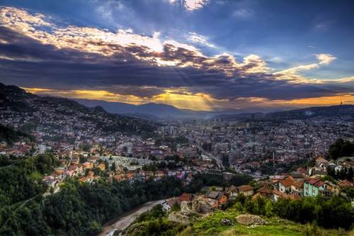 Recorriendo Sarajevo, Bosnia