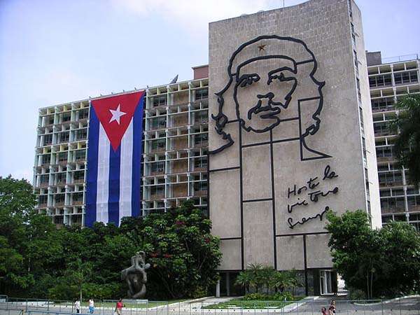 Plaza de la Revolución en La Habana
