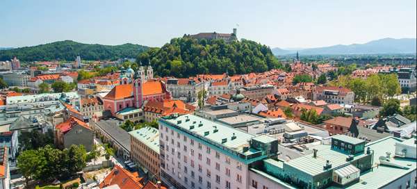 Recorriendo el corazón de Liubliana, capital de Eslovenia