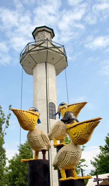 Los parques de atracciones más famosos de Europa: Pelican-pirates