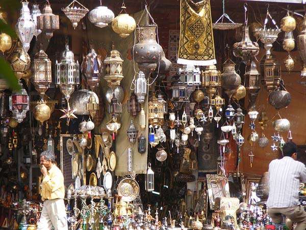De compras en Marrakech