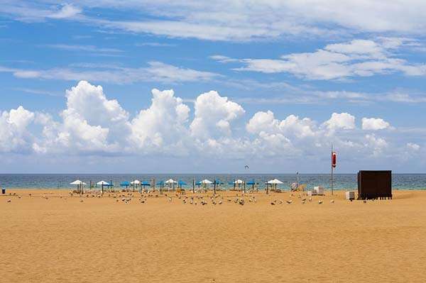 Playa en Algarve