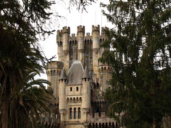 Los castillos más bonitos de España: Castillo de Butron